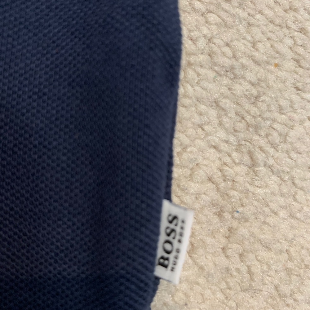 Hugo boss toddler boys polo shirt size 4 (102cm) - Picture 4 of 6